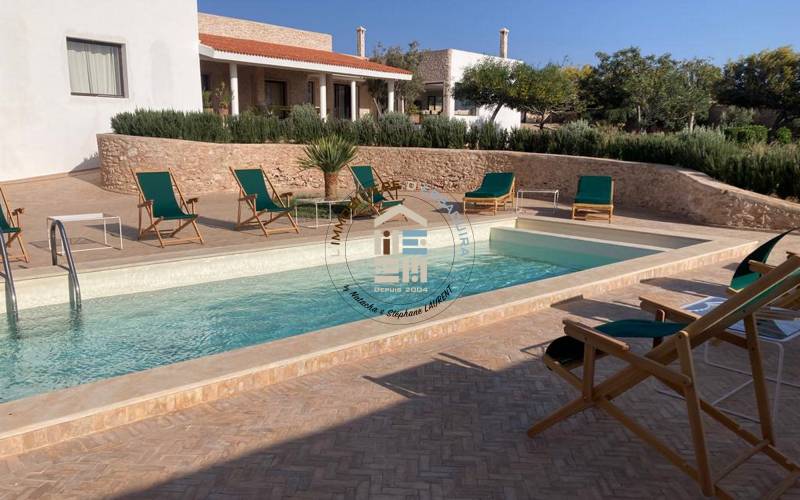 villa 4 chambres piscine LARAICH-Essaouira (31)